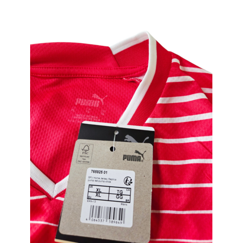Puma Origineel retro vintage voetbalshirt Zwitserland World Cup 2022 Puma Origineel retro vintage voetbalshirt Zwitserland World Cup 2022