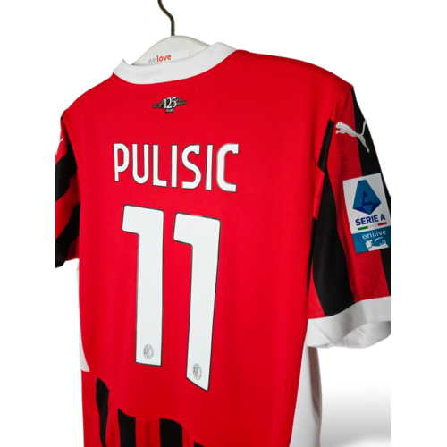 Puma Origineel retro vintage voetbalshirt AC Milan 2024/25 Puma Origineel retro vintage voetbalshirt AC Milan 2024/25