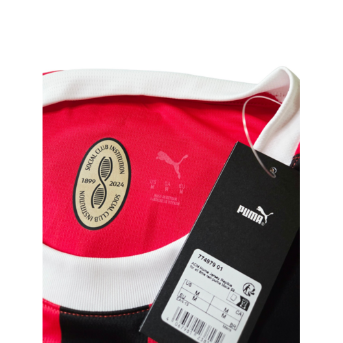 Puma Origineel retro vintage voetbalshirt AC Milan 2024/25 Puma Origineel retro vintage voetbalshirt AC Milan 2024/25