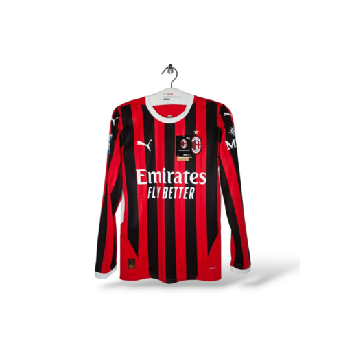 Puma Origineel retro vintage voetbalshirt AC Milan 2024/25 Puma Origineel retro vintage voetbalshirt AC Milan 2024/25
