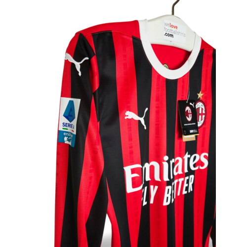 Puma Origineel retro vintage voetbalshirt AC Milan 2024/25 Puma Origineel retro vintage voetbalshirt AC Milan 2024/25