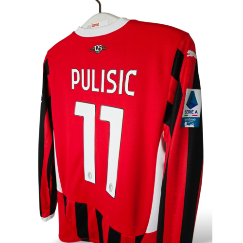 Puma Origineel retro vintage voetbalshirt AC Milan 2024/25 Puma Origineel retro vintage voetbalshirt AC Milan 2024/25