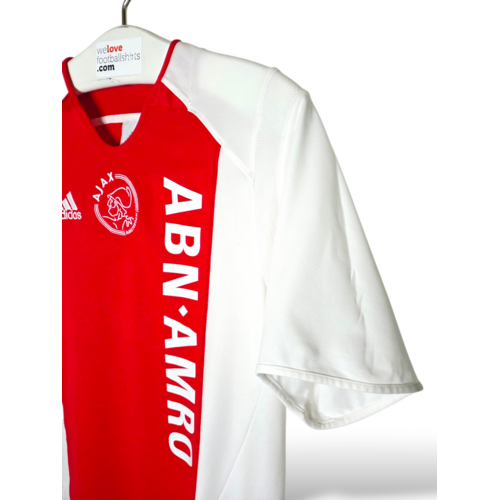 Adidas Original retro vintage football shirt AFC Ajax 2005/06