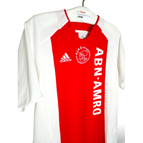 Adidas Original retro vintage football shirt AFC Ajax 2005/06