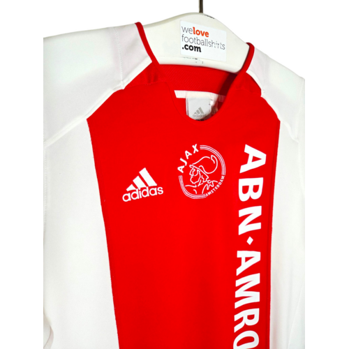 Adidas Original retro vintage football shirt AFC Ajax 2005/06