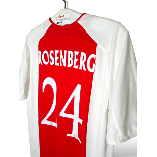 Adidas Original retro vintage football shirt AFC Ajax 2005/06