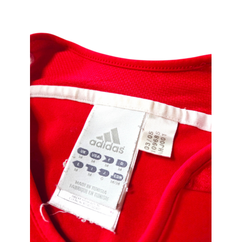 Adidas Original retro vintage football shirt AFC Ajax 2005/06