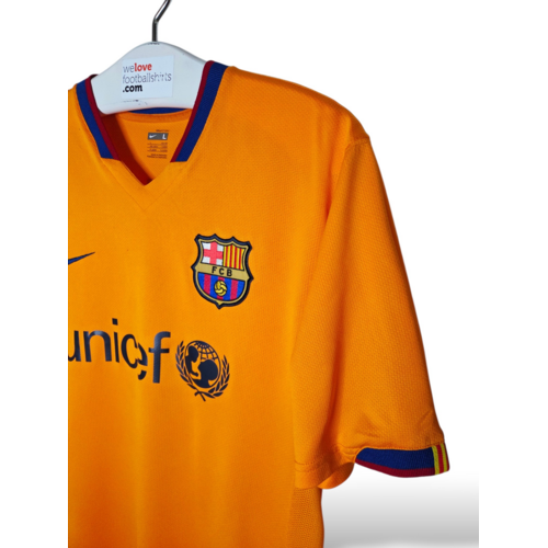 Nike Originales Retro-Vintage-fußballtrikot FC Barcelona 2006/08 Nike Originales Retro-Vintage-fußballtrikot FC Barcelona 2006/08