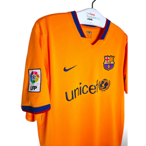 Nike Originales Retro-Vintage-fußballtrikot FC Barcelona 2006/08 Nike Originales Retro-Vintage-fußballtrikot FC Barcelona 2006/08