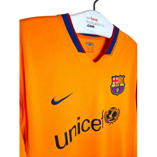 Nike Originales Retro-Vintage-fußballtrikot FC Barcelona 2006/08 Nike Originales Retro-Vintage-fußballtrikot FC Barcelona 2006/08