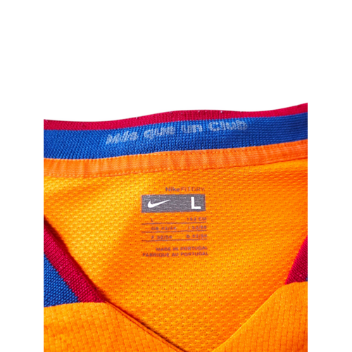 Nike Originales Retro-Vintage-fußballtrikot FC Barcelona 2006/08 Nike Originales Retro-Vintage-fußballtrikot FC Barcelona 2006/08