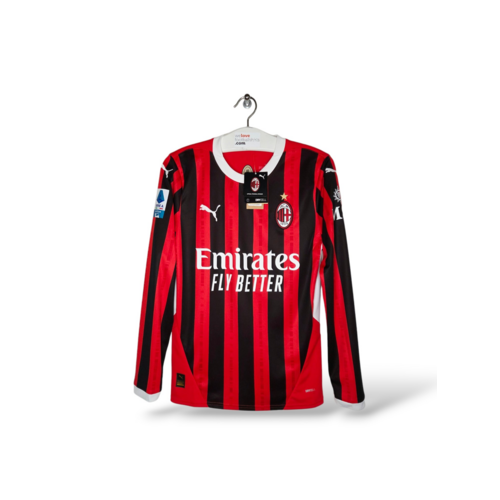 Puma Original retro vintage football shirt AC Milan 2024/25 Puma Original retro vintage football shirt AC Milan 2024/25