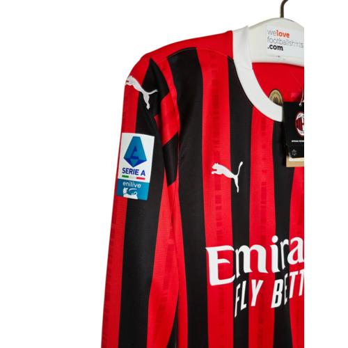 Puma Original retro vintage football shirt AC Milan 2024/25 Puma Original retro vintage football shirt AC Milan 2024/25