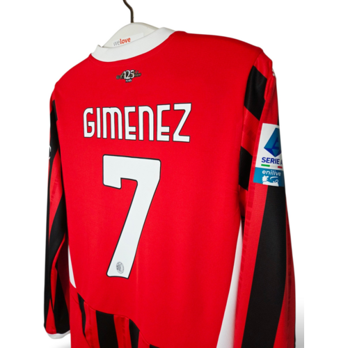 Puma Original retro vintage football shirt AC Milan 2024/25 Puma Original retro vintage football shirt AC Milan 2024/25