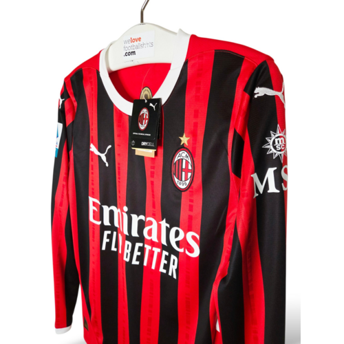 Puma Original retro vintage football shirt AC Milan 2024/25 Puma Original retro vintage football shirt AC Milan 2024/25