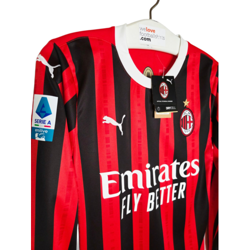 Puma Original retro vintage football shirt AC Milan 2024/25 Puma Original retro vintage football shirt AC Milan 2024/25