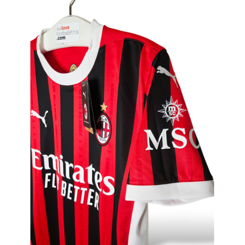 Puma Original retro vintage football shirt AC Milan 2024/25 Puma Original retro vintage football shirt AC Milan 2024/25