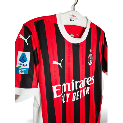 Puma Original retro vintage football shirt AC Milan 2024/25 Puma Original retro vintage football shirt AC Milan 2024/25