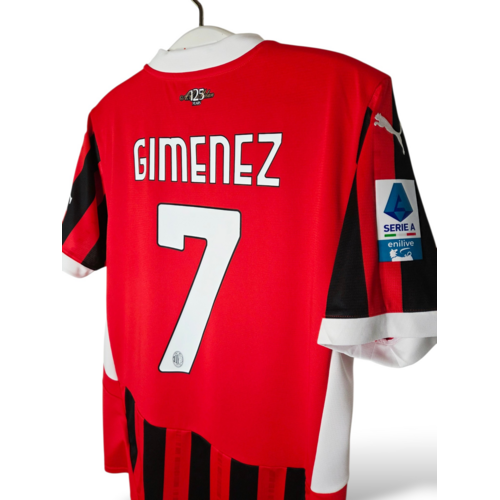Puma Original retro vintage football shirt AC Milan 2024/25 Puma Original retro vintage football shirt AC Milan 2024/25