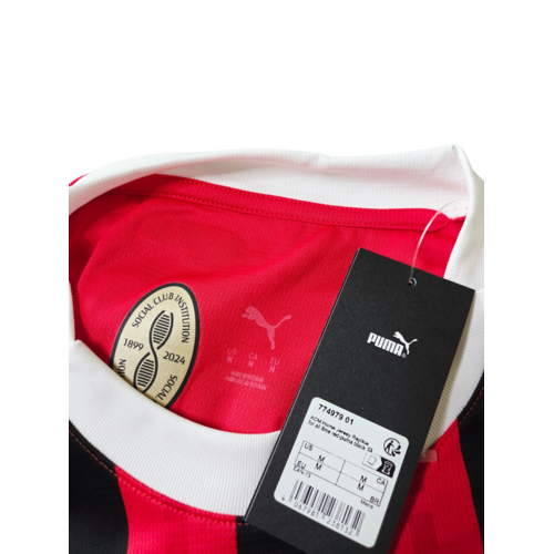 Puma Original retro vintage football shirt AC Milan 2024/25 Puma Original retro vintage football shirt AC Milan 2024/25