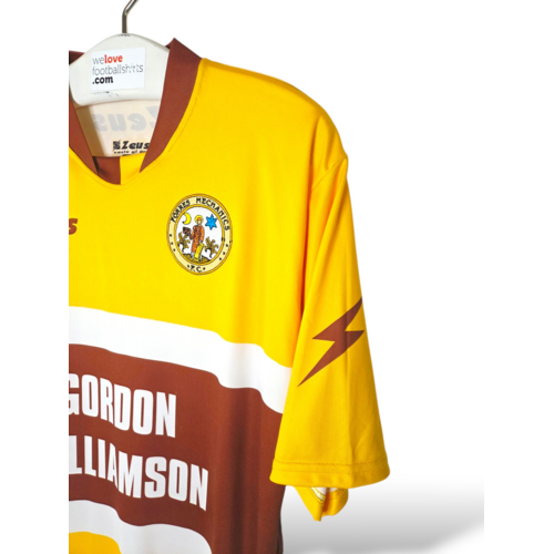 Zeus Original retro vintage football shirt Forres Mechanics F.C. 2015/16 Zeus Original retro vintage football shirt Forres Mechanics F.C. 2015/16