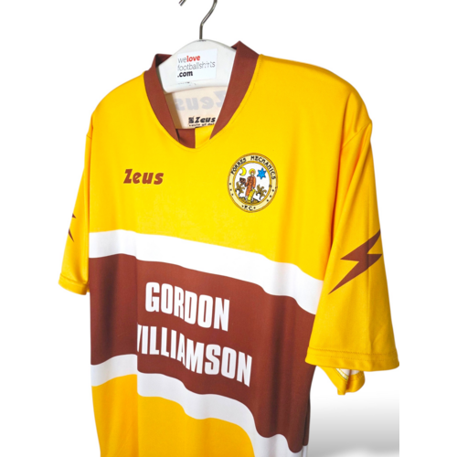 Zeus Original retro vintage football shirt Forres Mechanics F.C. 2015/16 Zeus Original retro vintage football shirt Forres Mechanics F.C. 2015/16