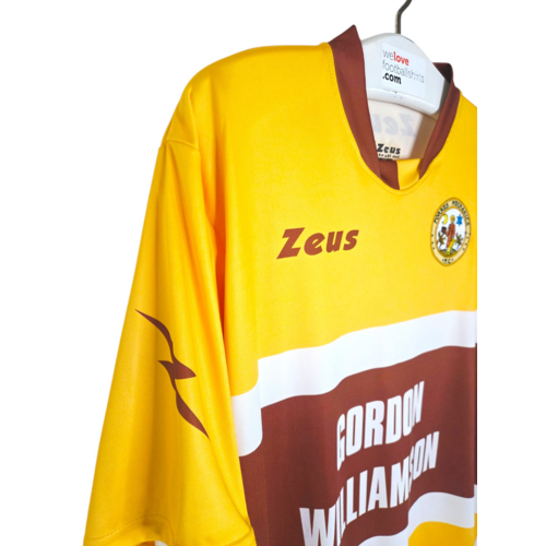 Zeus Original retro vintage football shirt Forres Mechanics F.C. 2015/16 Zeus Original retro vintage football shirt Forres Mechanics F.C. 2015/16