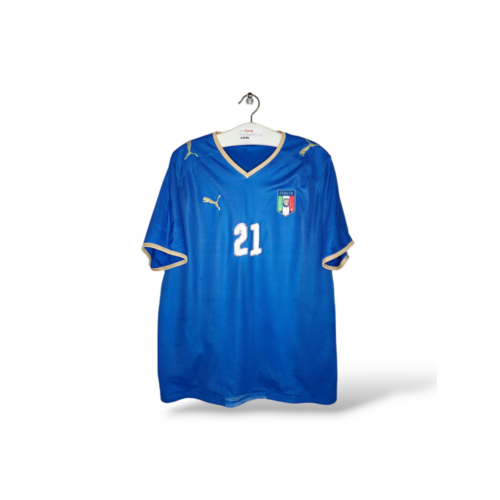 Puma Originales Retro-Vintage-fußballtrikot Italien EURO 2008 Puma Originales Retro-Vintage-fußballtrikot Italien EURO 2008
