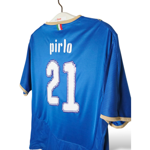 Puma Originales Retro-Vintage-fußballtrikot Italien EURO 2008 Puma Originales Retro-Vintage-fußballtrikot Italien EURO 2008