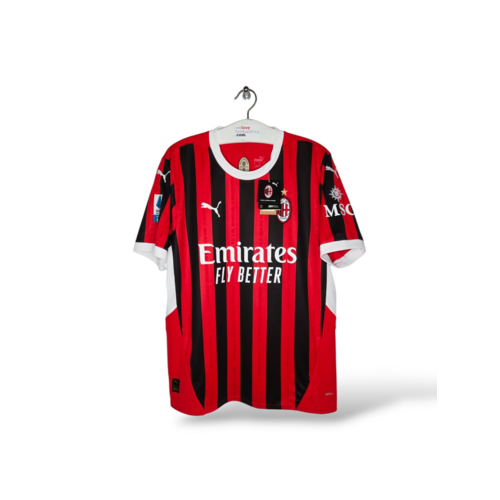Puma Originales Retro-Vintage-fußballtrikot AC Mailand 2024/25