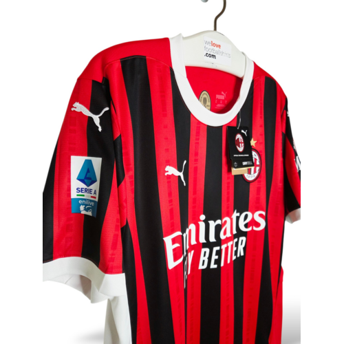 Puma Originales Retro-Vintage-fußballtrikot AC Mailand 2024/25