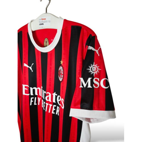 Puma Originales Retro-Vintage-fußballtrikot AC Mailand 2024/25