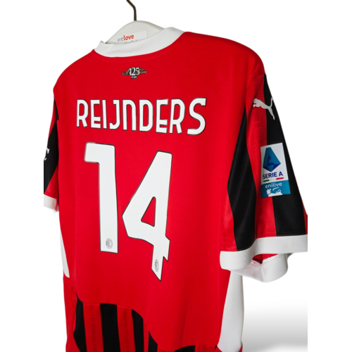 Puma Originales Retro-Vintage-fußballtrikot AC Mailand 2024/25