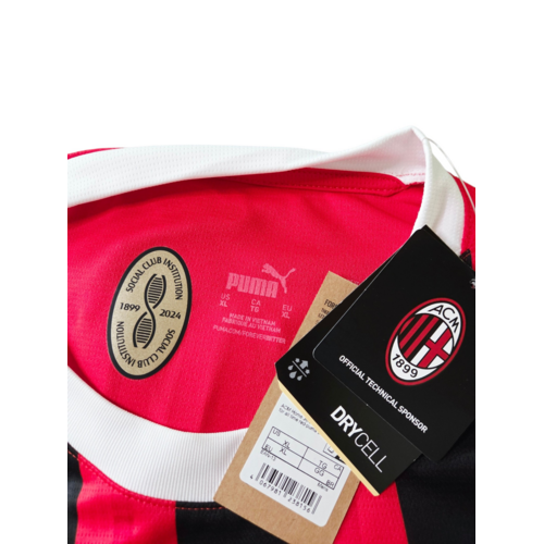 Puma Originales Retro-Vintage-fußballtrikot AC Mailand 2024/25