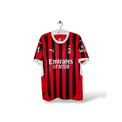 Puma Originales Retro-Vintage-fußballtrikot AC Mailand 2024/25 Puma Originales Retro-Vintage-fußballtrikot AC Mailand 2024/25