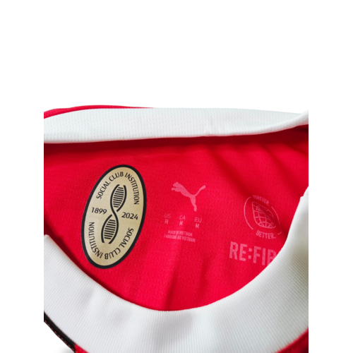 Puma Originales Retro-Vintage-fußballtrikot AC Mailand 2024/25 Puma Originales Retro-Vintage-fußballtrikot AC Mailand 2024/25
