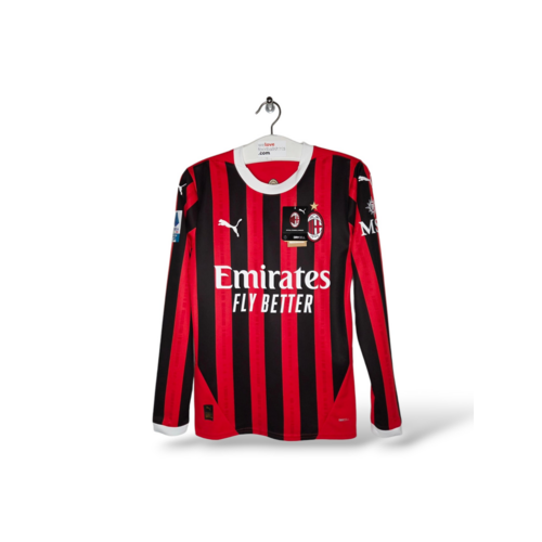 Puma Originales Retro-Vintage-fußballtrikot AC Mailand 2024/25