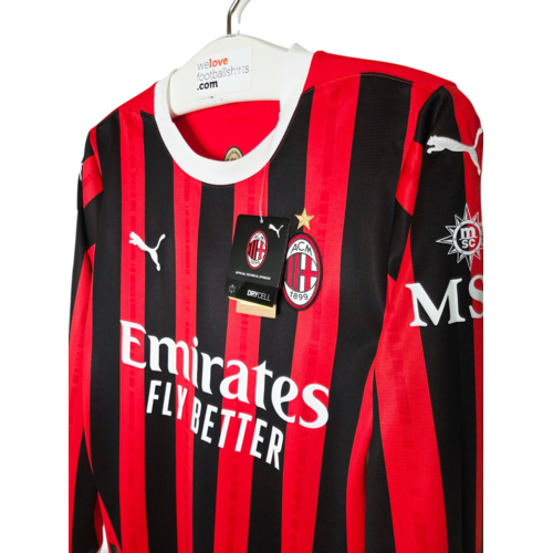 Puma Originales Retro-Vintage-fußballtrikot AC Mailand 2024/25