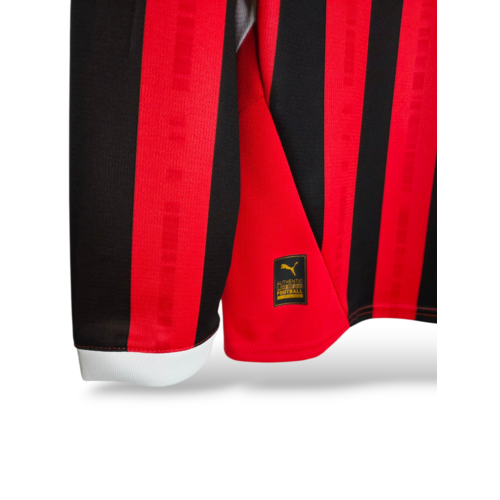 Puma Originales Retro-Vintage-fußballtrikot AC Mailand 2024/25