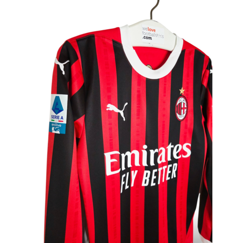 Puma Originales Retro-Vintage-fußballtrikot AC Mailand 2024/25