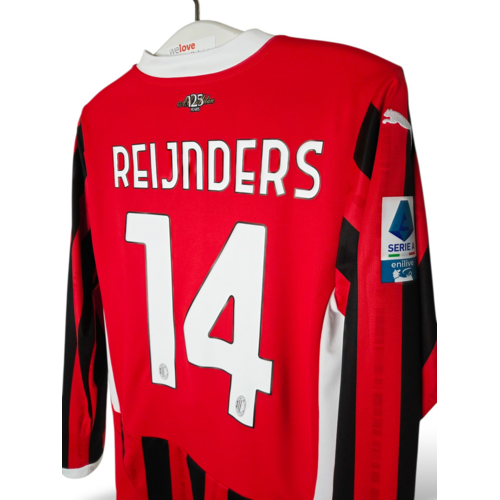 Puma Originales Retro-Vintage-fußballtrikot AC Mailand 2024/25