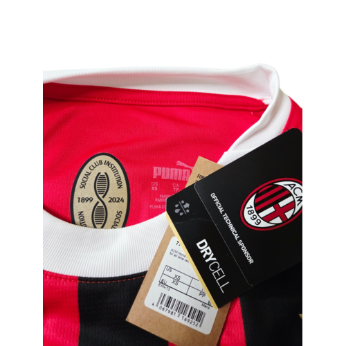 Puma Originales Retro-Vintage-fußballtrikot AC Mailand 2024/25