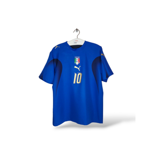 Puma Originales Retro-Vintage-fußballtrikot Italien World Cup 2006 Puma Originales Retro-Vintage-fußballtrikot Italien World Cup 2006