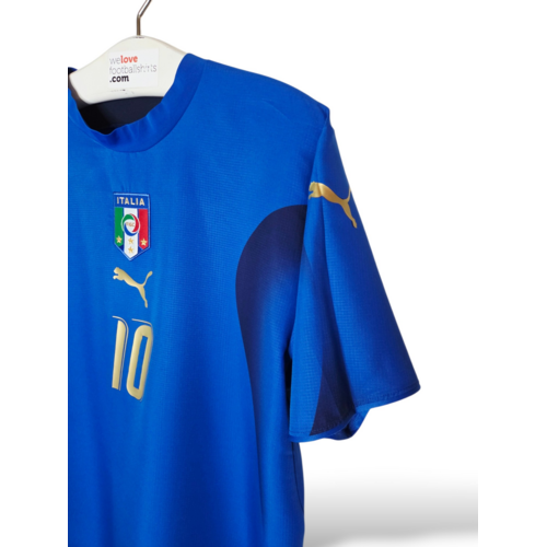 Puma Originales Retro-Vintage-fußballtrikot Italien World Cup 2006 Puma Originales Retro-Vintage-fußballtrikot Italien World Cup 2006