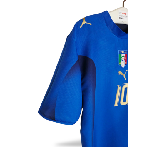 Puma Originales Retro-Vintage-fußballtrikot Italien World Cup 2006 Puma Originales Retro-Vintage-fußballtrikot Italien World Cup 2006