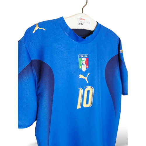 Puma Originales Retro-Vintage-fußballtrikot Italien World Cup 2006 Puma Originales Retro-Vintage-fußballtrikot Italien World Cup 2006