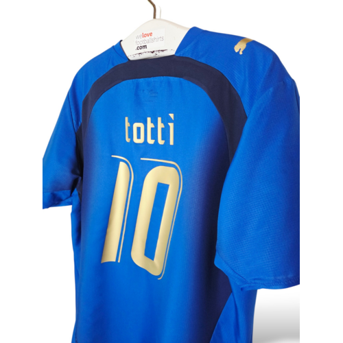 Puma Originales Retro-Vintage-fußballtrikot Italien World Cup 2006 Puma Originales Retro-Vintage-fußballtrikot Italien World Cup 2006