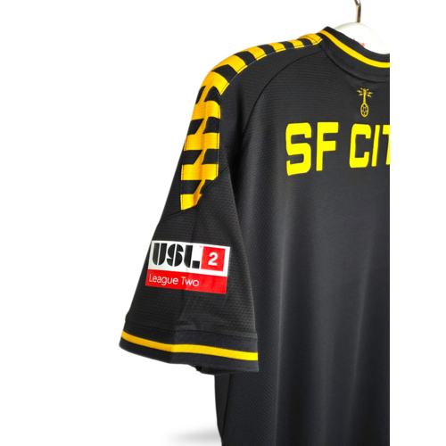 Meyba Original retro vintage football shirt San Francisco City FC 2025/26 Meyba Original retro vintage football shirt San Francisco City FC 2025/26