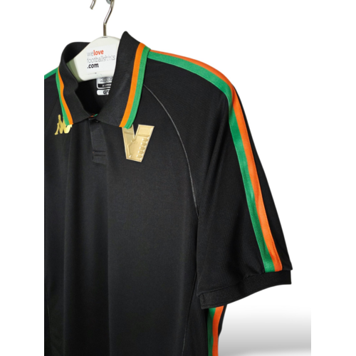 Kappa Originelles Retro-Vintage-Fußballtrikot Venezia FC 2022/23