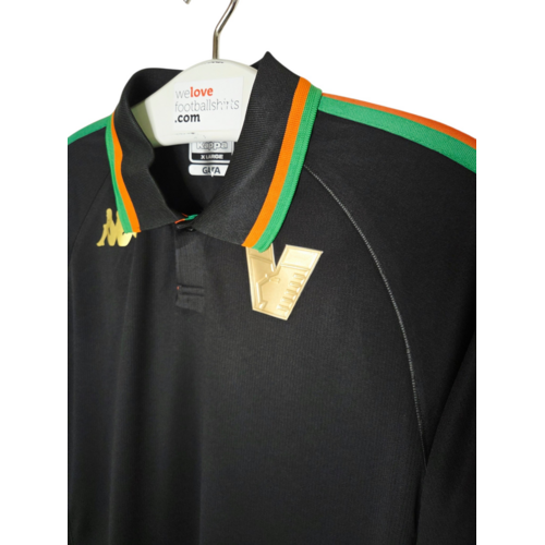 Kappa Originelles Retro-Vintage-Fußballtrikot Venezia FC 2022/23